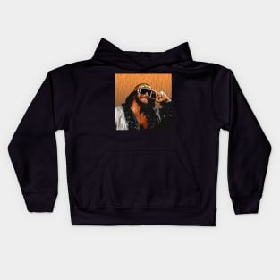 Vintage Randy Savage Kids Hoodie